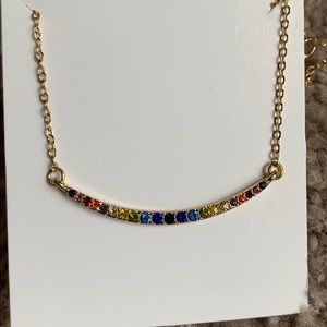 Rainbow Necklace- Amelia Rue